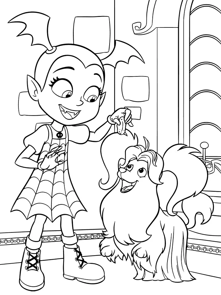 Disney Junior Ausmalbilder