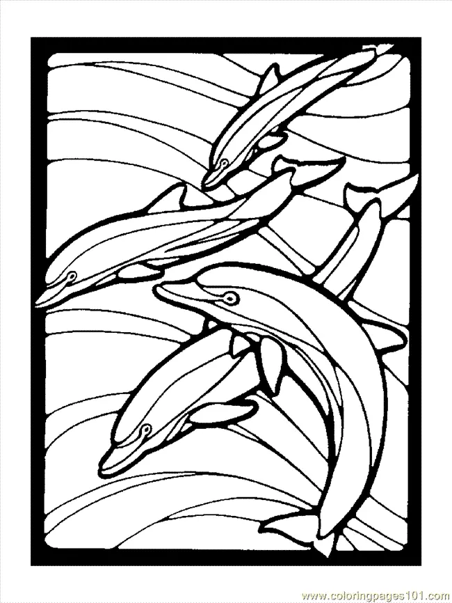 Dolphin Coloring Pages 57