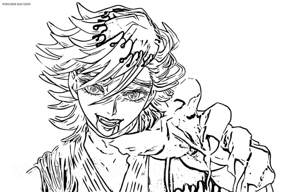 Desenhos de Doma Para Colorir 20
