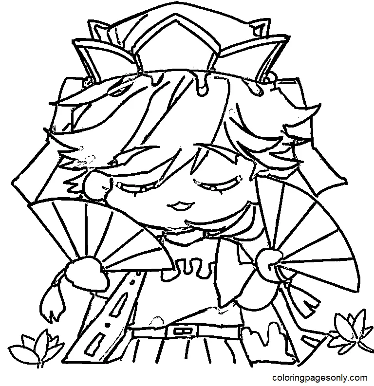 Desenhos de Doma Para Colorir 21