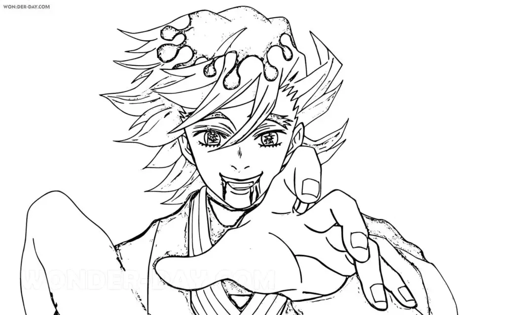Desenhos de Doma Para Colorir 7