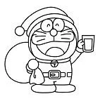 Doraemon Coloring Pages 53