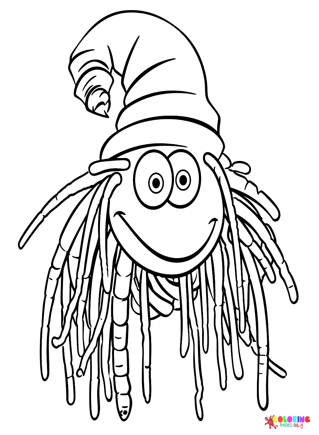 Dreadlocks Coloring Pages 21