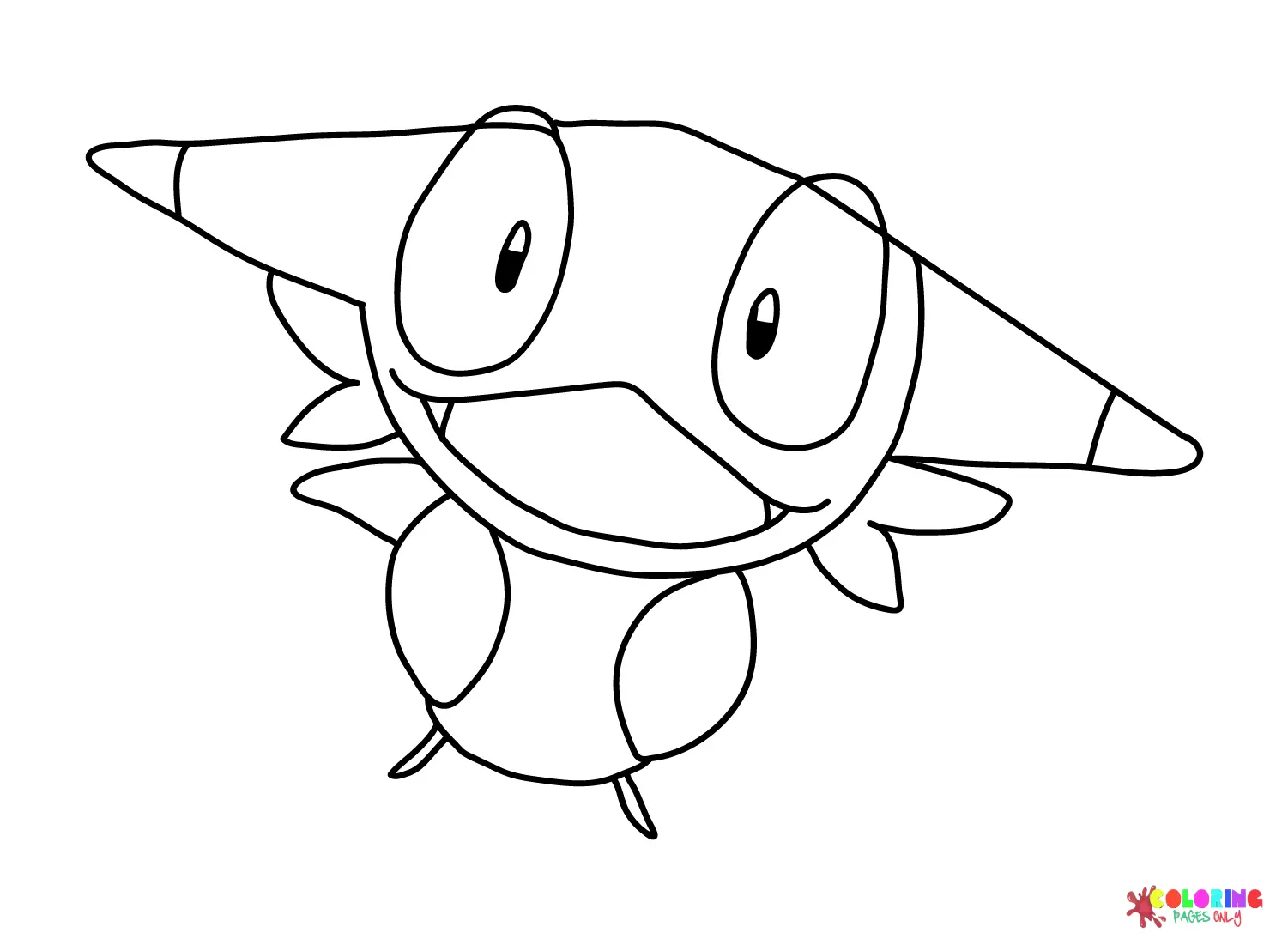 Dreepy Ausmalbilder 14