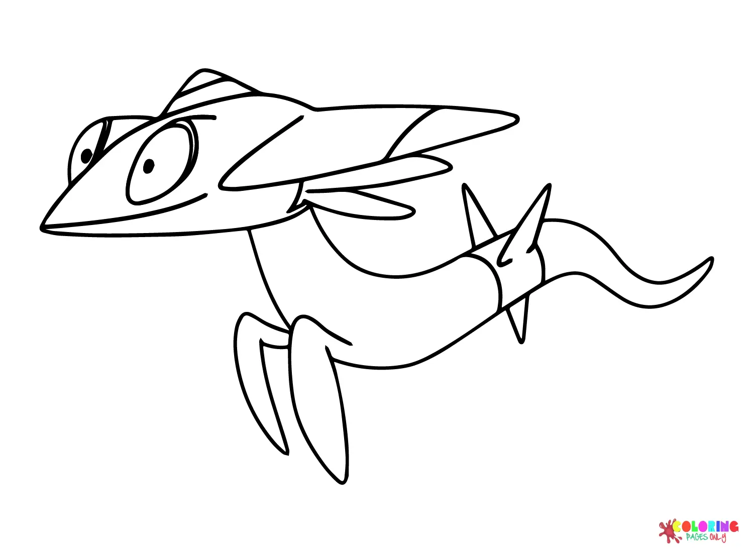 Dreepy Ausmalbilder 8
