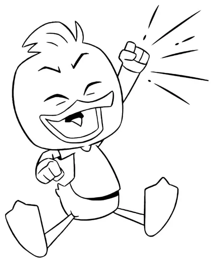 DuckTales Ausmalbilder