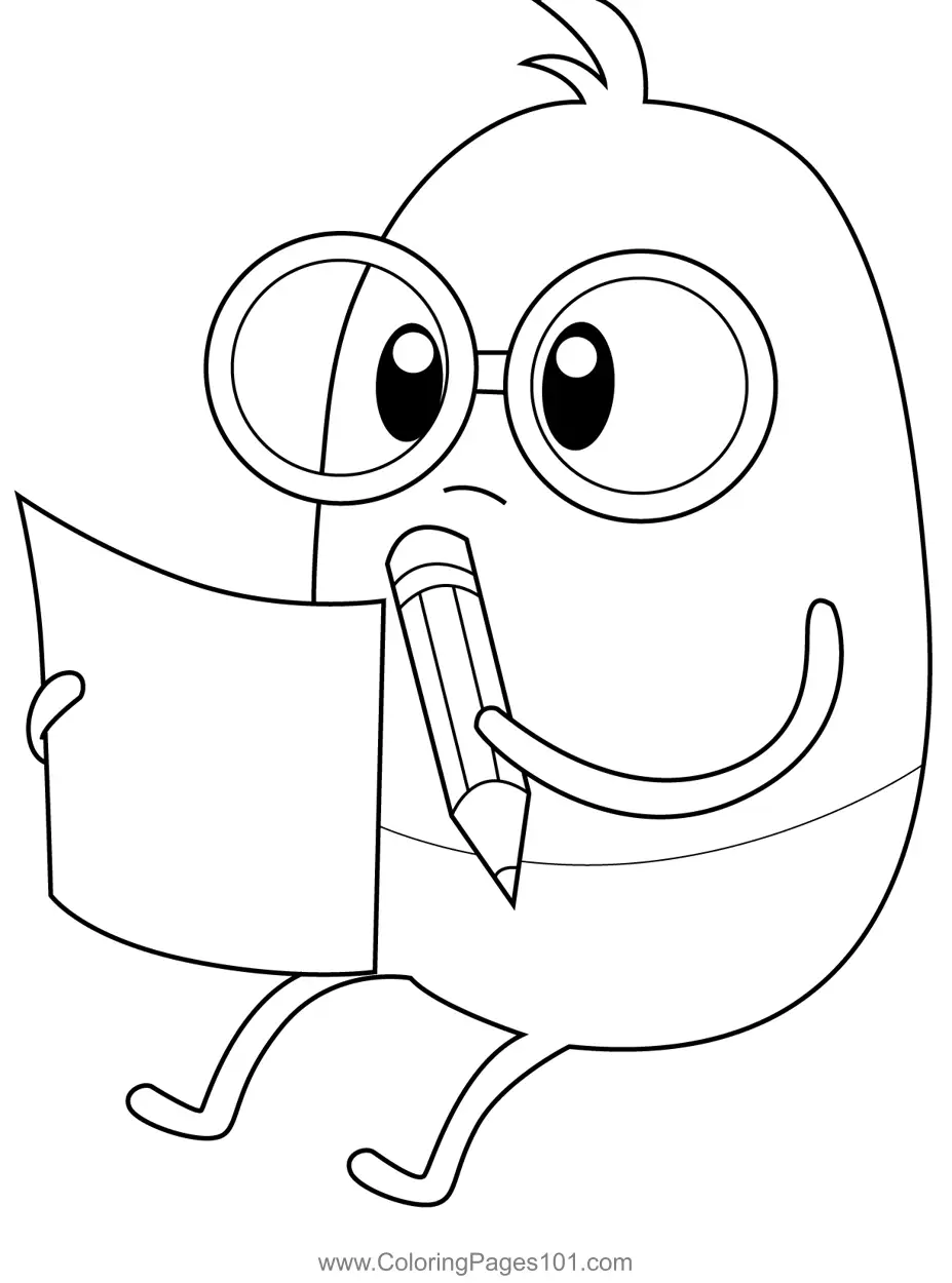 Dumb Ways to Die Ausmalbilder 8