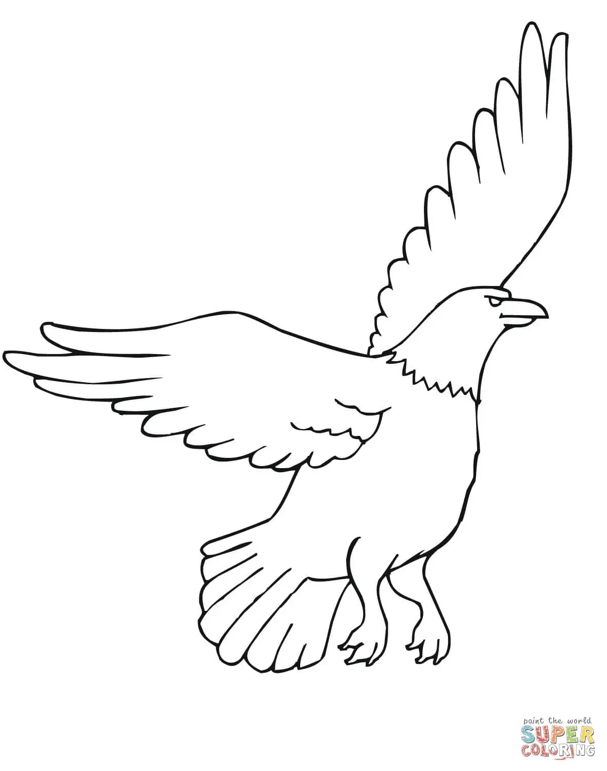 Adler Ausmalbilder 17