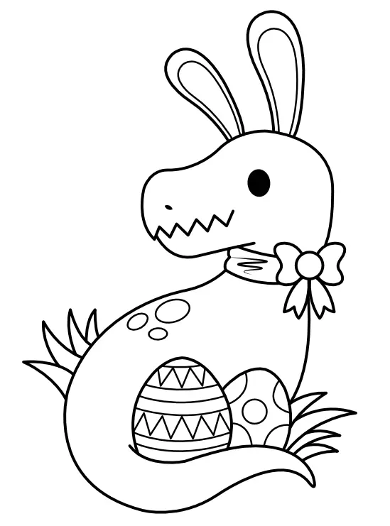 Osterhase Ausmalbilder 69