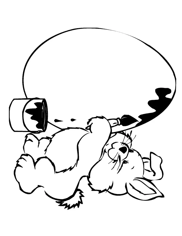 Easter Coloring Pages 135