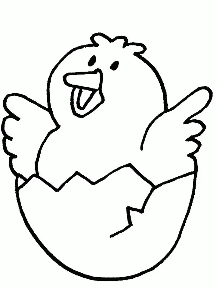 Easter Coloring Pages 136