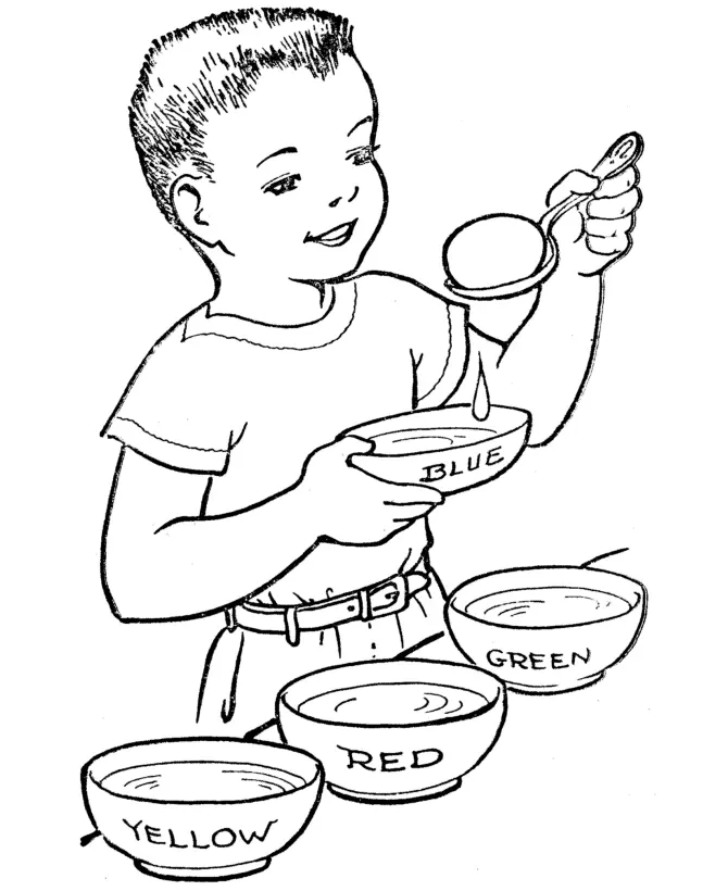 Easter Coloring Pages 265