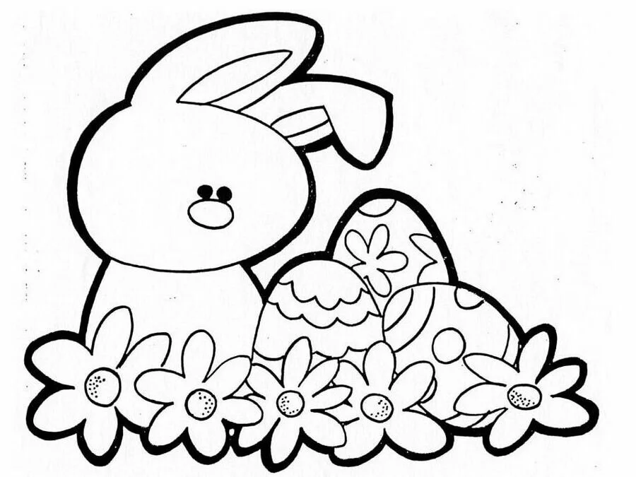 Easter Coloring Pages 282