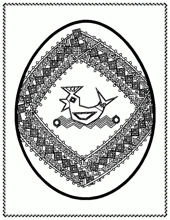 Easter Coloring Pages 67