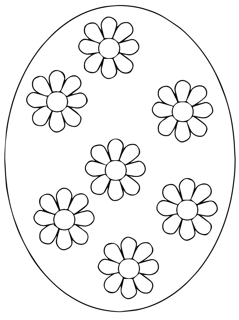 Ostereier Ausmalbilder 26