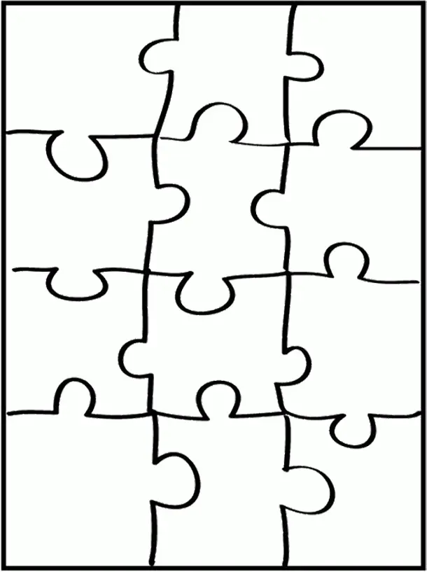 Easy Coloring Pages 18