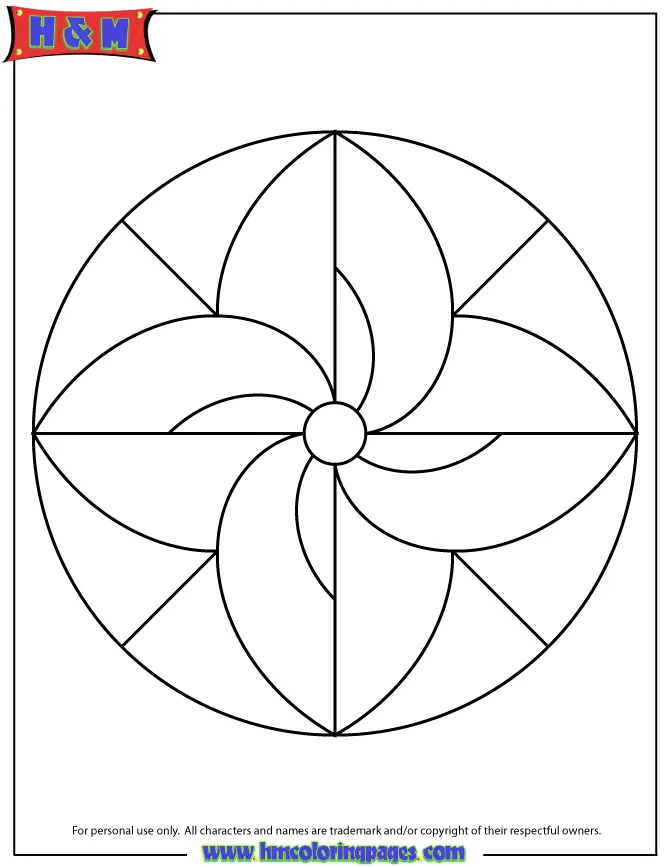 Easy Coloring Pages 24