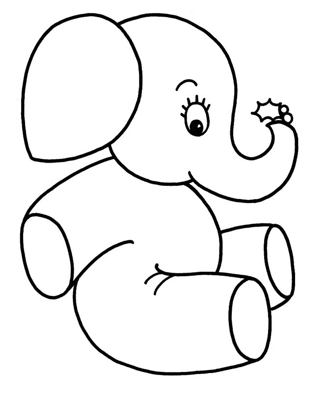 Easy Coloring Pages 38