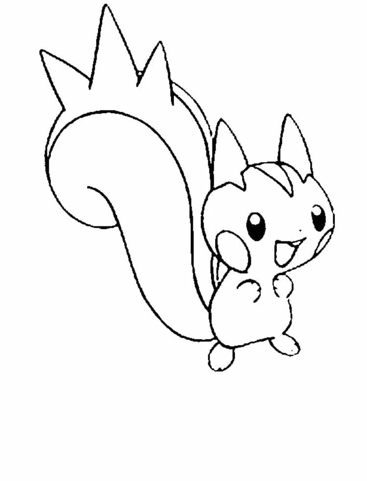 Eevee Pokemon Para Colorear 18