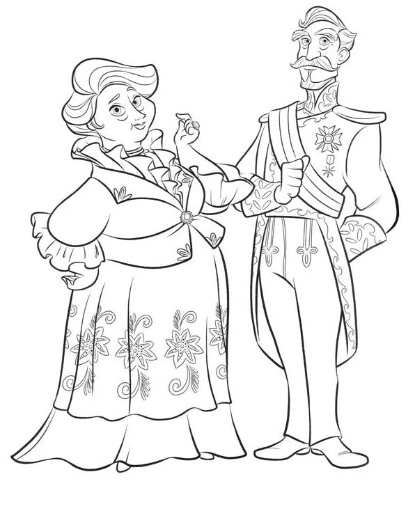 Desenhos de Elena de Avalor Para Colorir 34