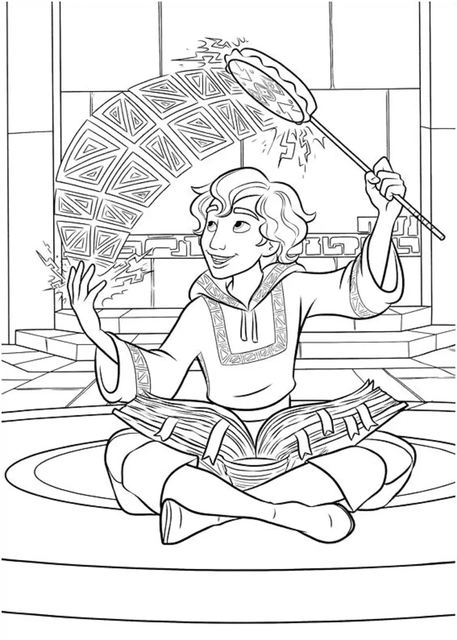 Desenhos de Elena de Avalor Para Colorir 40