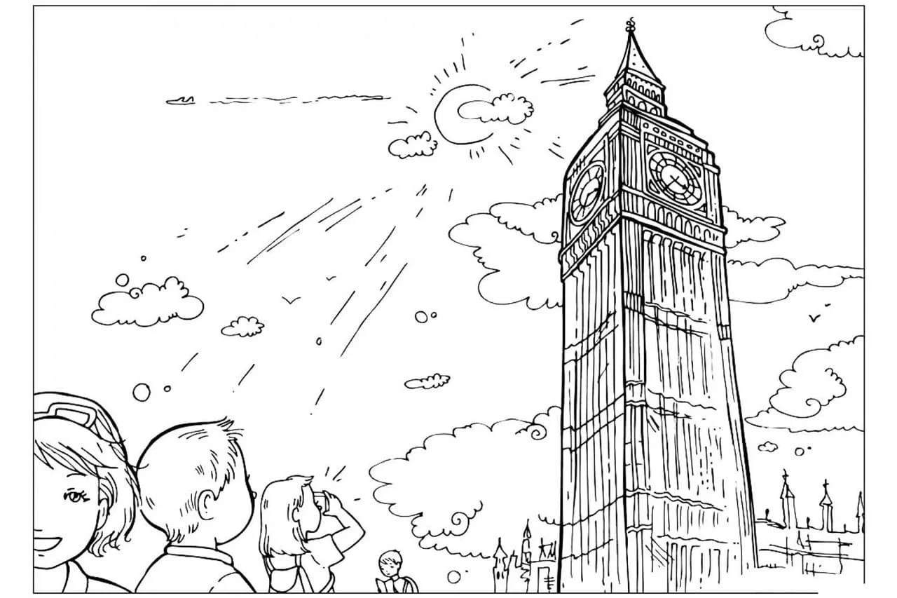 England Ausmalbilder 69