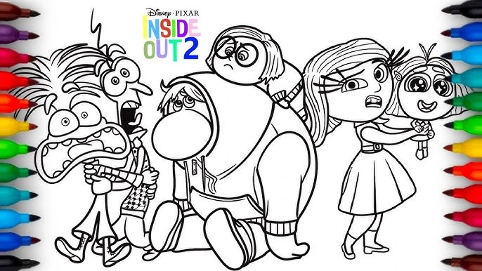Envy Coloring Pages