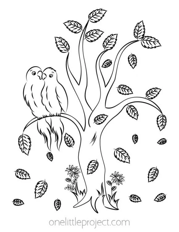 Herbst Ausmalbilder für Erwachsene 27