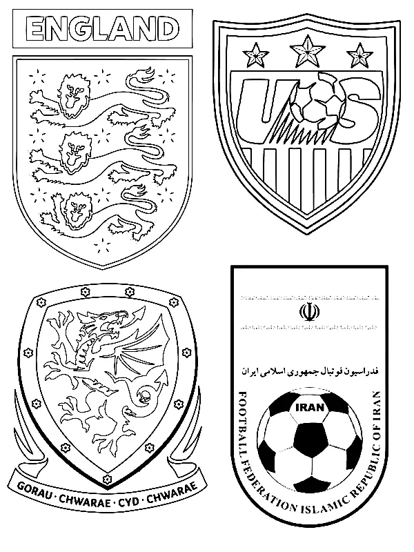 La Copa Mundial La Fifa 2022 Para Colorear 27