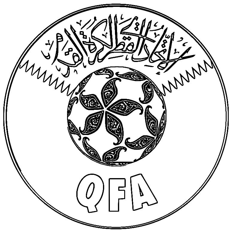 La Copa Mundial La Fifa 2022 Para Colorear 41