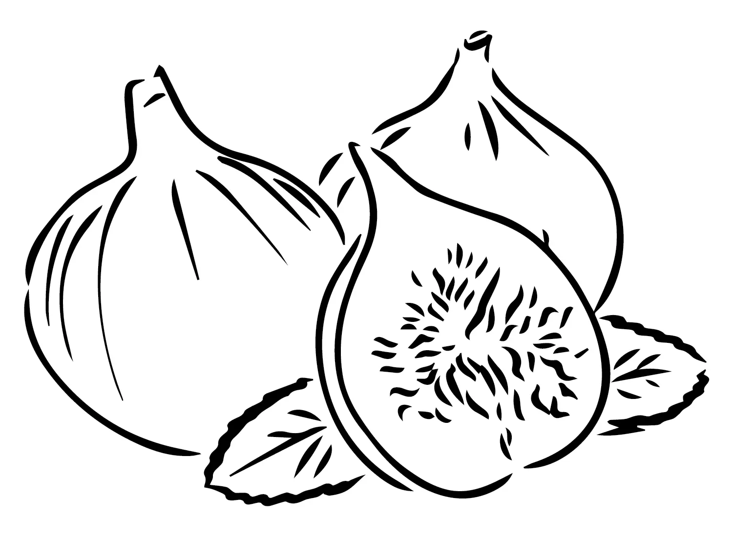 Figs Coloring Pages 19