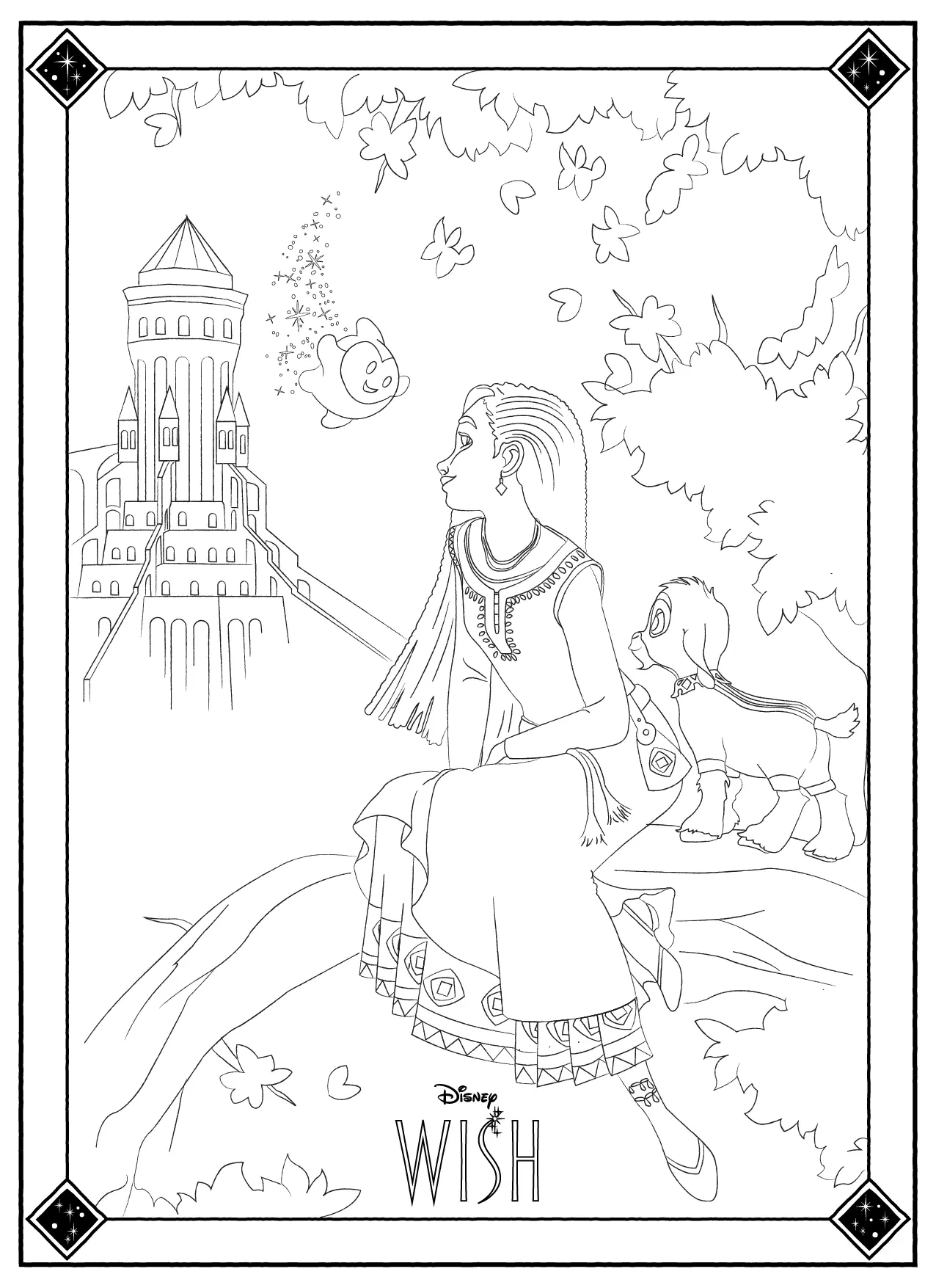 Film Coloring Pages 15