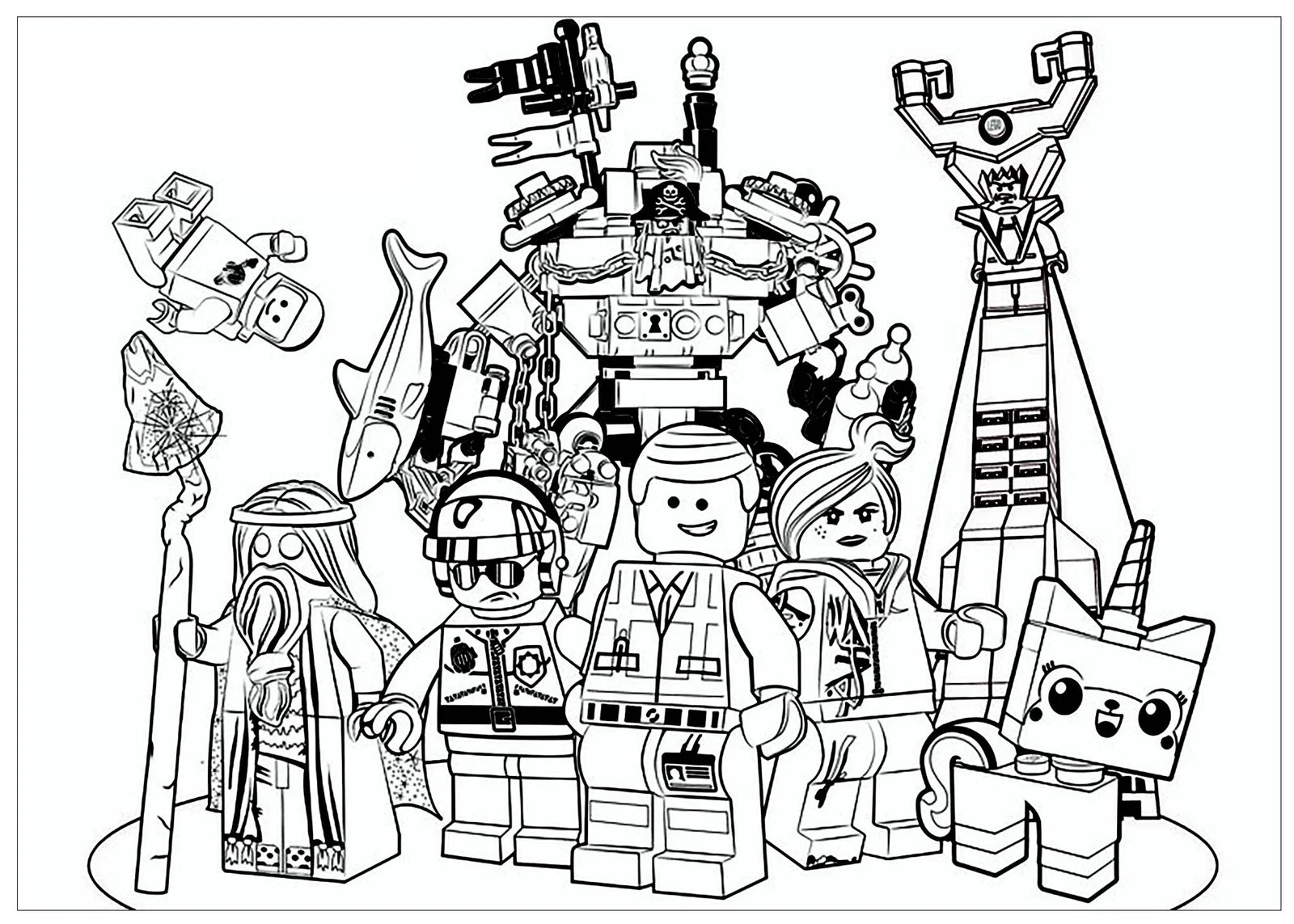 Film Coloring Pages 17
