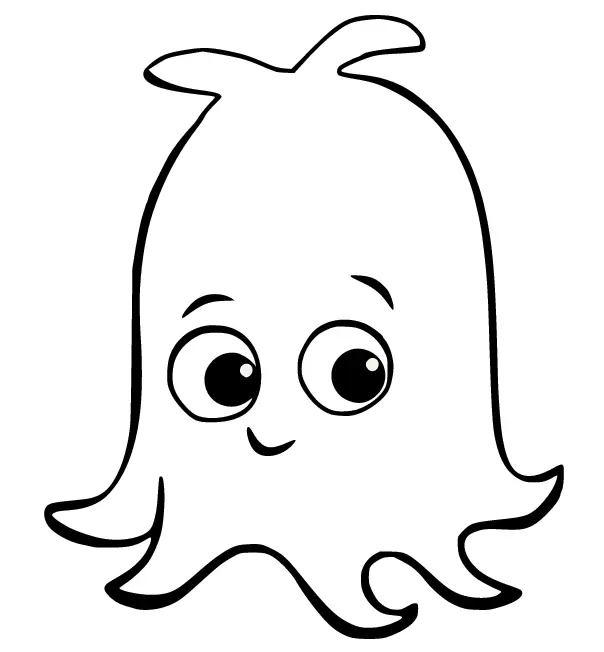 Finding Nemo Coloring Pages 29