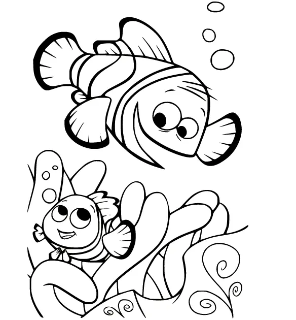 Finding Nemo Coloring Pages 63