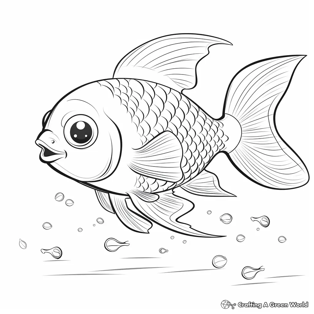 Fish Coloring Pages 29