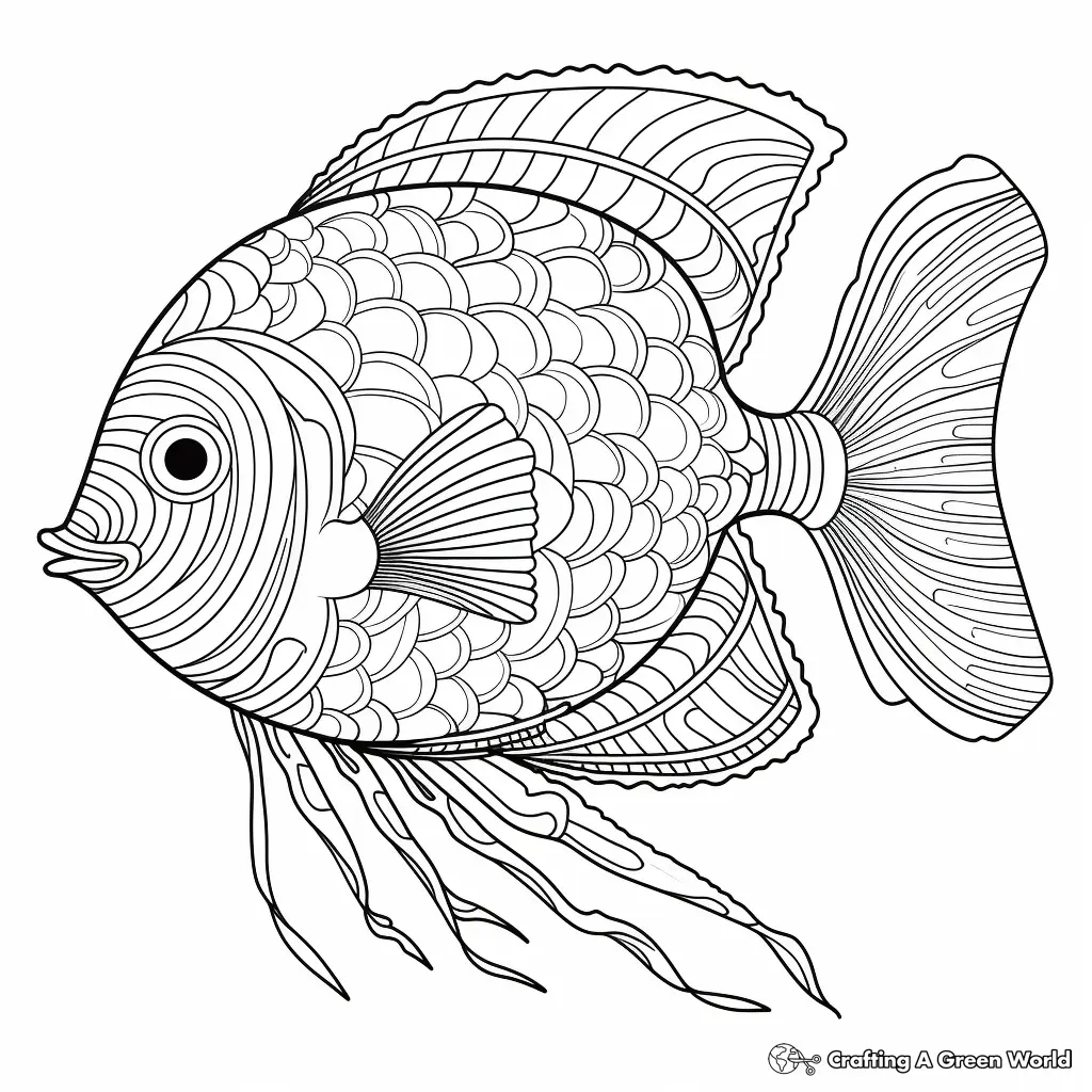 Fish Coloring Pages 3