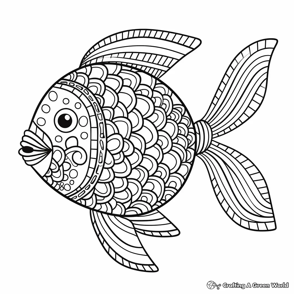 Fish Coloring Pages 69