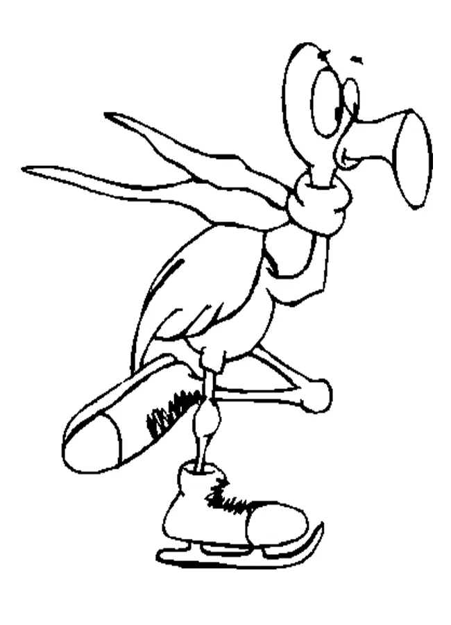 Flamingo Coloring Pages 34