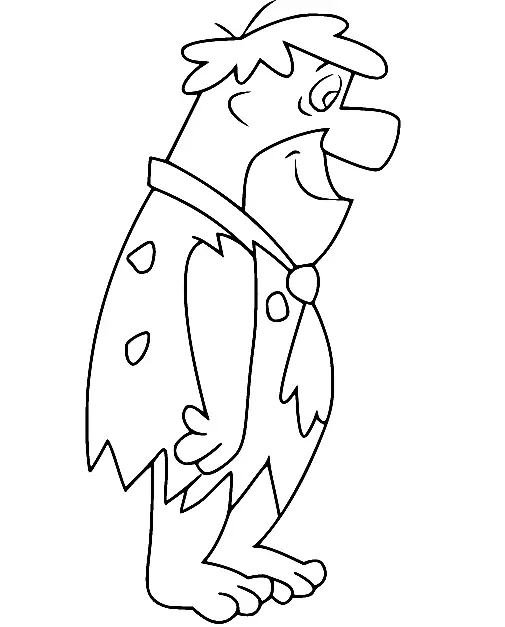 Flintstones Ausmalbilder 38