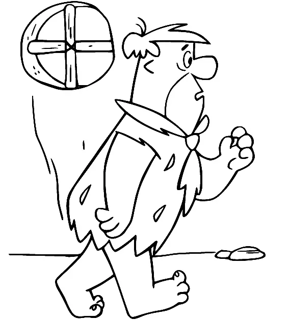 Flintstones Ausmalbilder 47