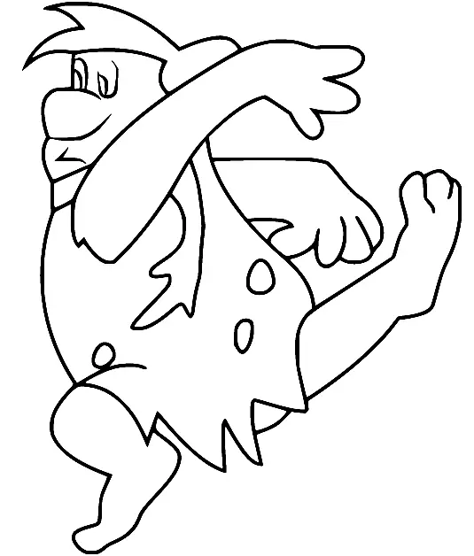 Flintstones Ausmalbilder 59