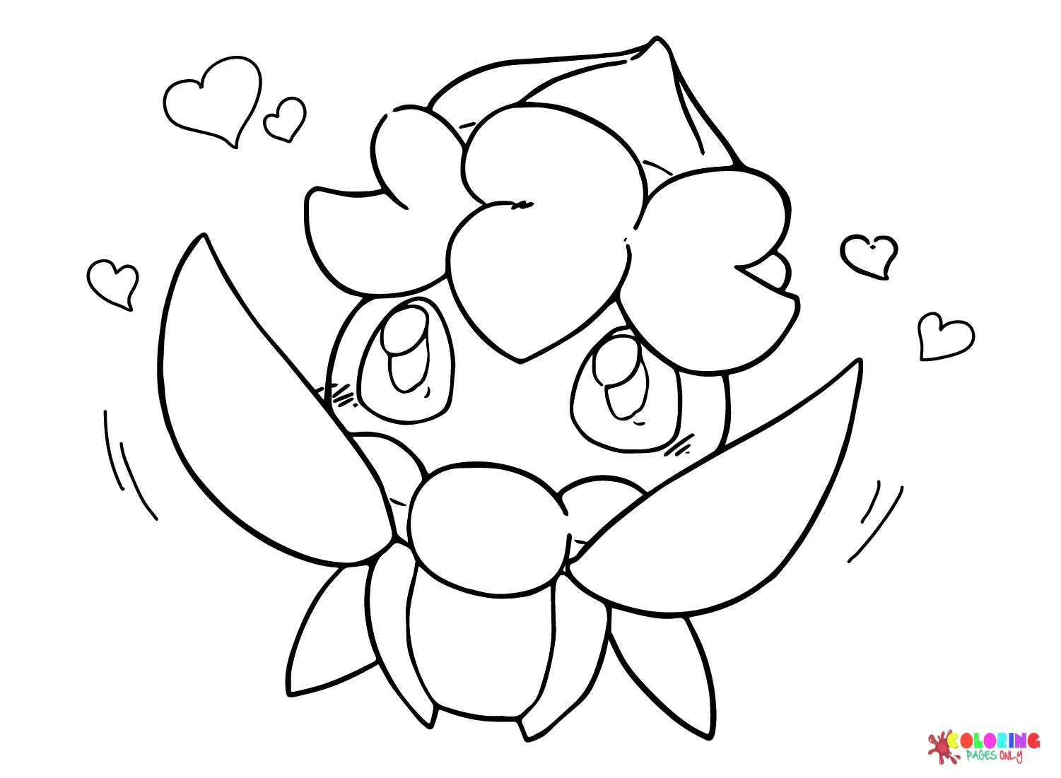 Fomantis Ausmalbilder 2