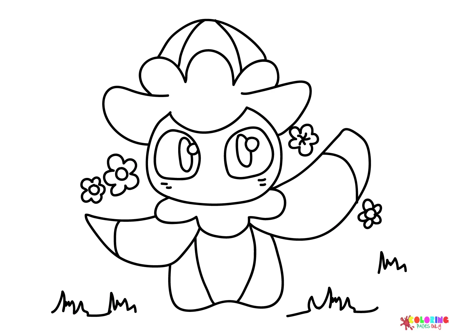 Fomantis Ausmalbilder 5