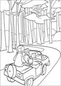 Wald Ausmalbilder 54