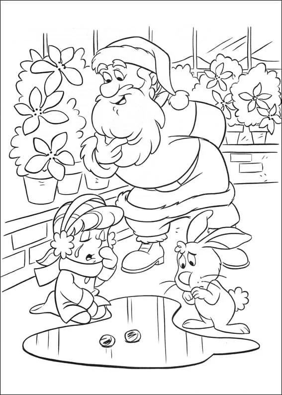 Desenhos de Frosty O Boneco de Neve Para Colorir 62