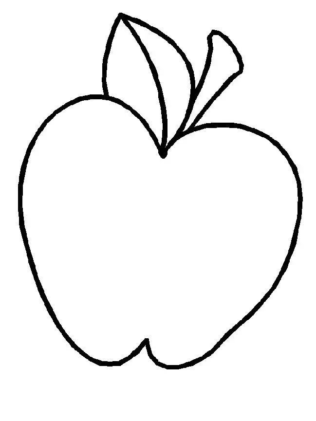 Fruit Coloring Pages 10