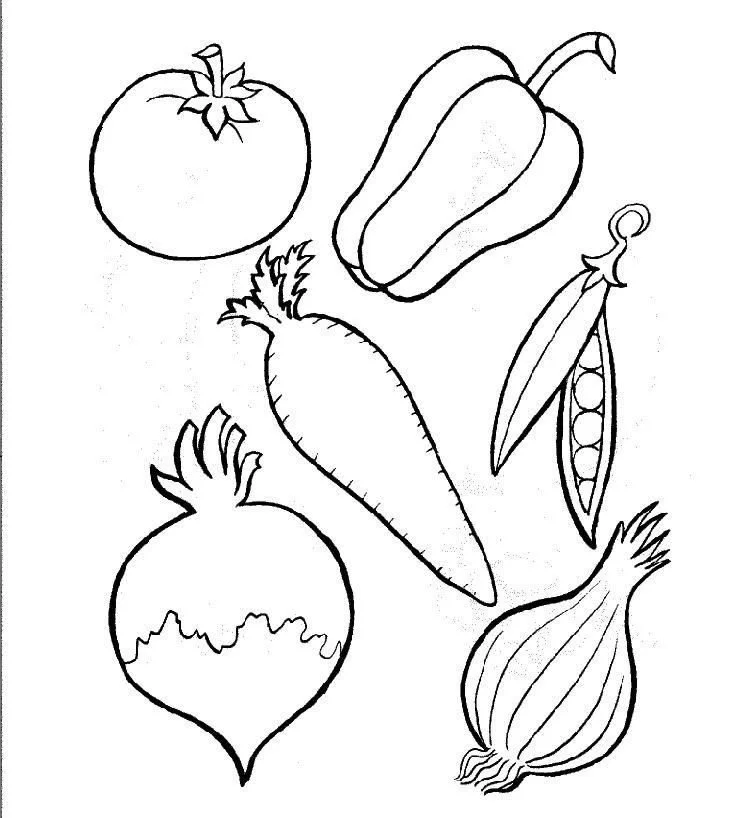 Fruit Coloring Pages 19