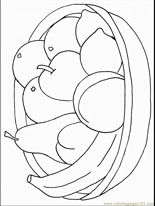 Fruit Coloring Pages 20