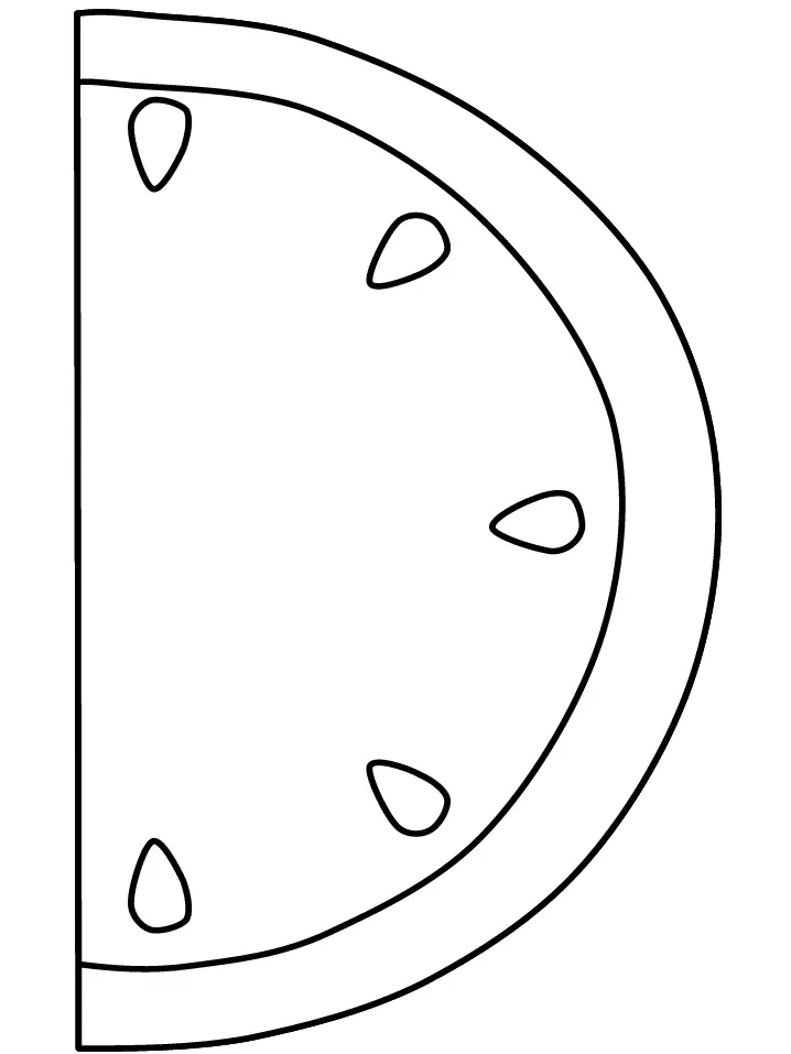 Fruit Coloring Pages 26